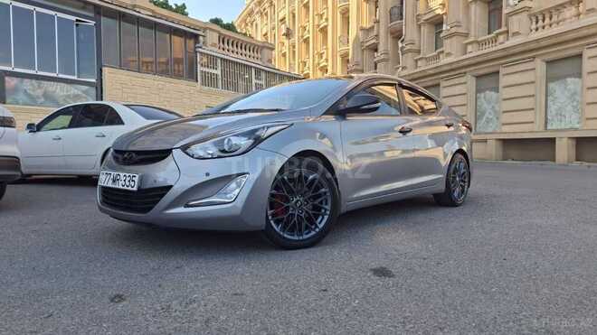 Hyundai Avante 2015, 152,000 km - 1.6 л - Bakı