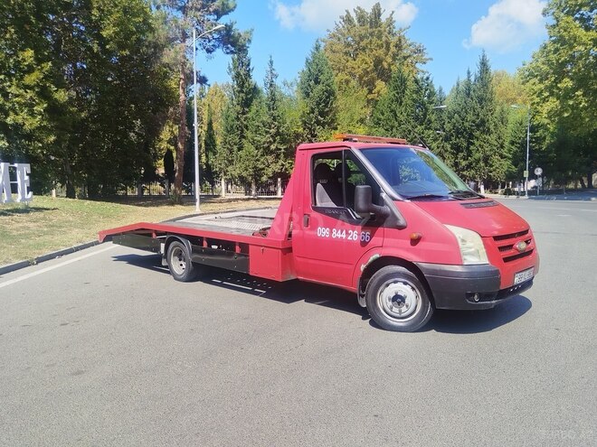 Ford Transit 2008, 300,000 km - 2.4 л - Mingəçevir