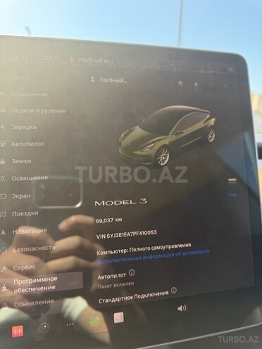 Tesla Model 3 2022, 69,000 km - 0.0 l - Bakı