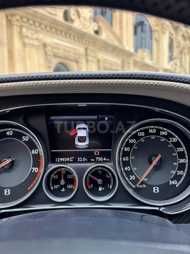 Bentley Continental GT 2015, 131,000 km - 6.0 l - Bakı