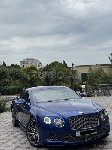 Bentley Continental GT 2015, 131,000 km - 6.0 l - Bakı