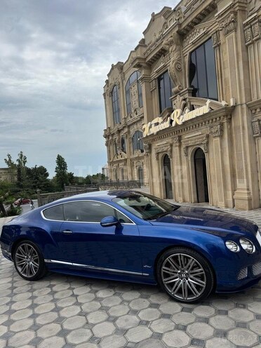 Bentley Continental GT 2015, 131,000 km - 6.0 l - Bakı