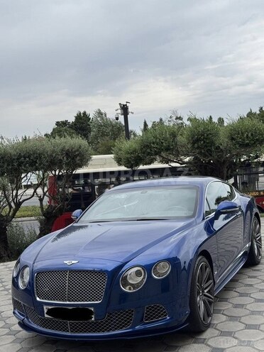 Bentley Continental GT 2015, 131,000 km - 6.0 l - Bakı