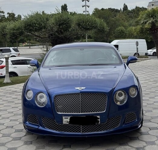Bentley Continental GT 2015, 131,000 km - 6.0 l - Bakı