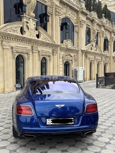Bentley Continental GT 2015, 131,000 km - 6.0 l - Bakı