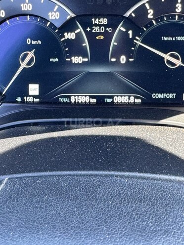 BMW 530 2018, 81,500 km - 2.0 л - Bakı