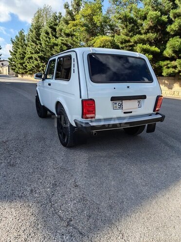 LADA (VAZ) Niva 2015, 214,000 km - 1.7 l - Şamaxı