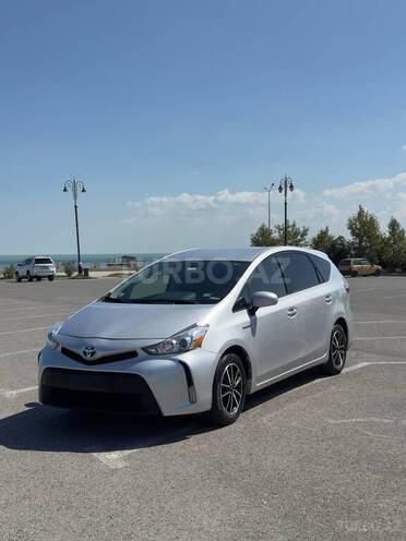 Toyota Prius V 2017, 137,000 km - 1.8 l - Bakı