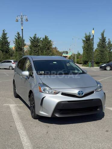 Toyota Prius V 2017, 137,000 km - 1.8 l - Bakı