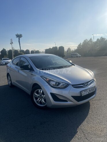 Hyundai Avante 2013, 290,000 km - 1.6 l - Bərdə