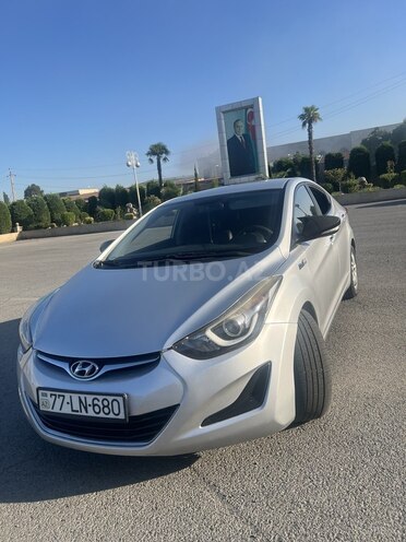 Hyundai Avante 2013, 290,000 km - 1.6 l - Bərdə