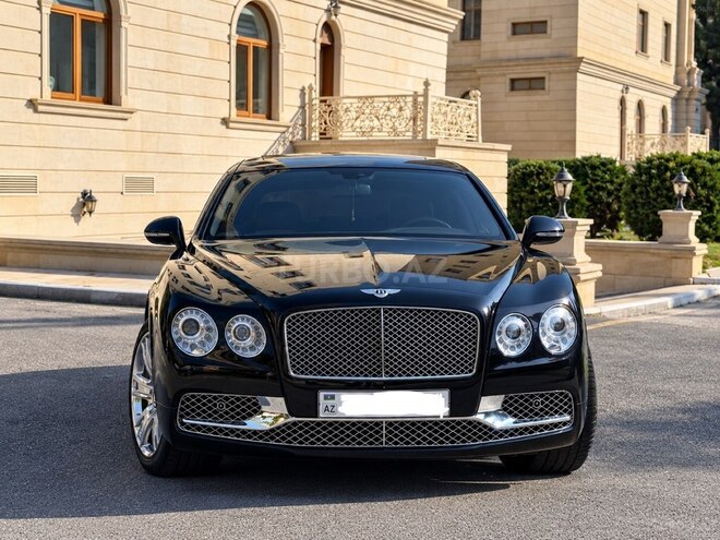 Bentley Flying Spur 2013, 92,000 km - 6.0 l - Bakı