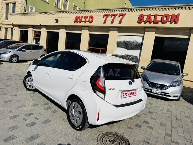Toyota Aqua 2020, 76,000 km - 1.5 l - Sumqayıt