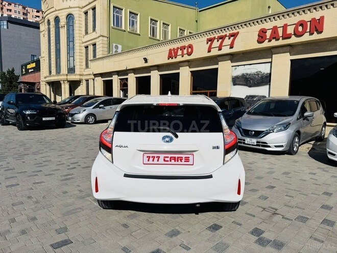 Toyota Aqua 2020, 76,000 km - 1.5 l - Sumqayıt