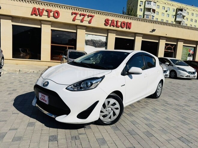 Toyota Aqua 2020, 76,000 km - 1.5 l - Sumqayıt