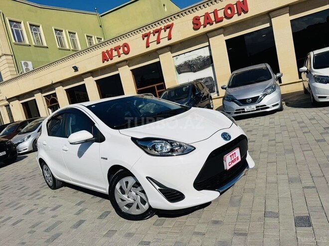 Toyota Aqua 2020, 76,000 km - 1.5 l - Sumqayıt