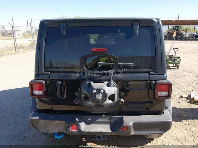 Jeep Wrangler 2024, 17,748 km - 2.0 л - Bakı