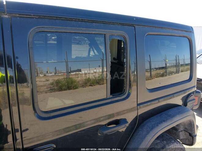 Jeep Wrangler 2024, 17,748 km - 2.0 л - Bakı