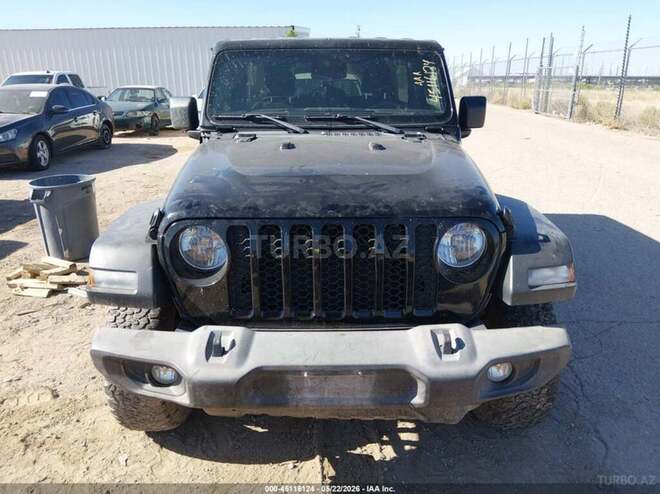 Jeep Wrangler 2024, 17,748 km - 2.0 л - Bakı