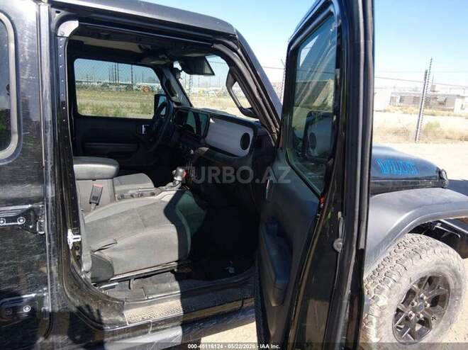 Jeep Wrangler 2024, 17,748 km - 2.0 л - Bakı