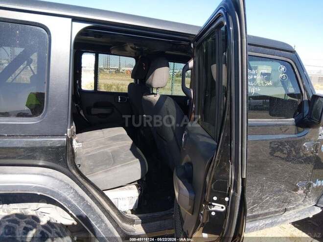 Jeep Wrangler 2024, 17,748 km - 2.0 л - Bakı
