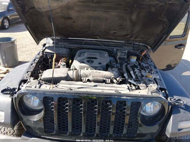 Jeep Wrangler 2024, 17,748 km - 2.0 л - Bakı