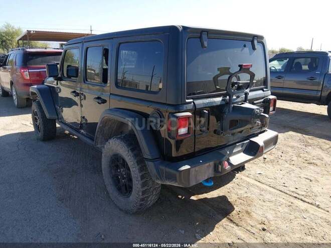 Jeep Wrangler 2024, 17,748 km - 2.0 л - Bakı