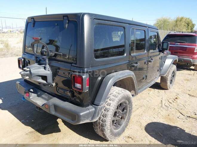 Jeep Wrangler 2024, 17,748 km - 2.0 л - Bakı