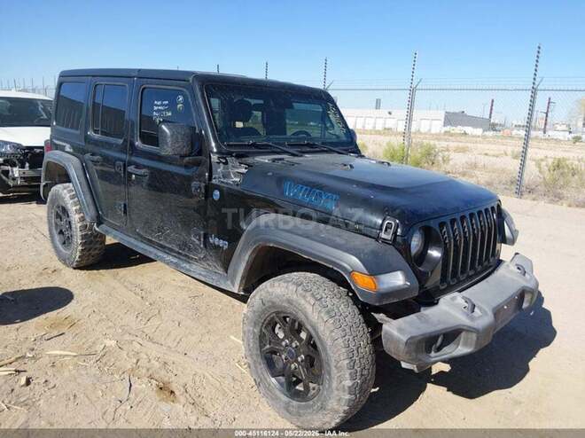Jeep Wrangler 2024, 17,748 km - 2.0 л - Bakı