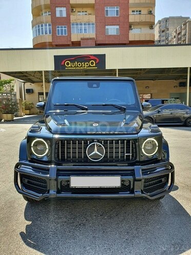 Mercedes G 63 AMG 2020, 56,000 km - 4.0 l - Bakı
