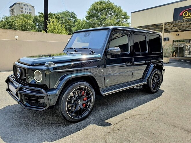 Mercedes G 63 AMG 2020, 56,000 km - 4.0 l - Bakı