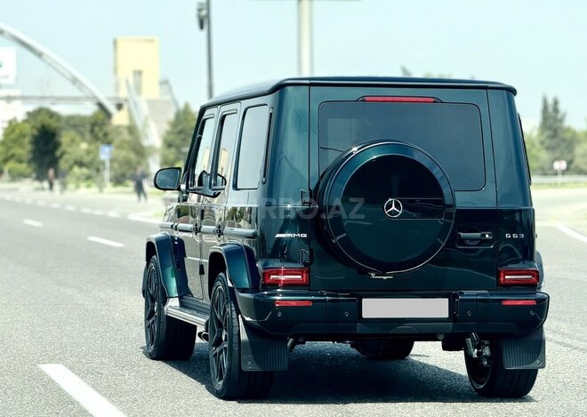 Mercedes G 63 AMG 2020, 56,000 km - 4.0 l - Bakı