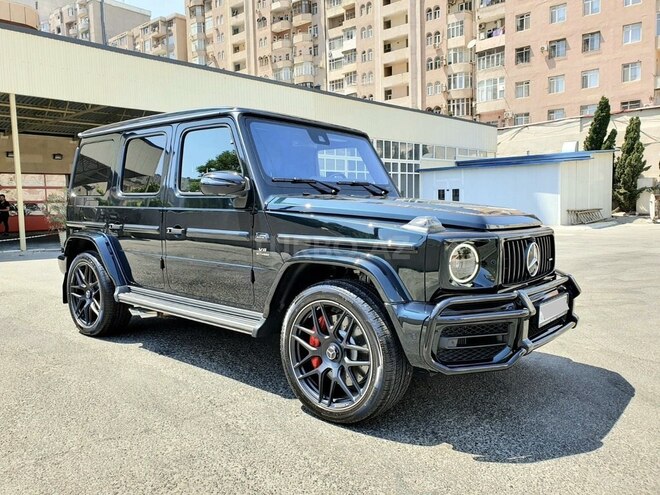 Mercedes G 63 AMG 2020, 56,000 km - 4.0 l - Bakı