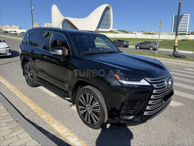 Lexus LX 500d 2025, 18,900 km - 3.3 l - Bakı