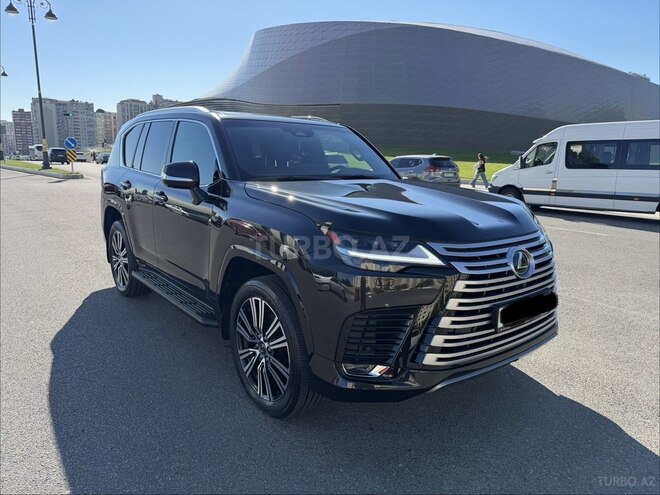 Lexus LX 500d 2025, 18,900 km - 3.3 l - Bakı