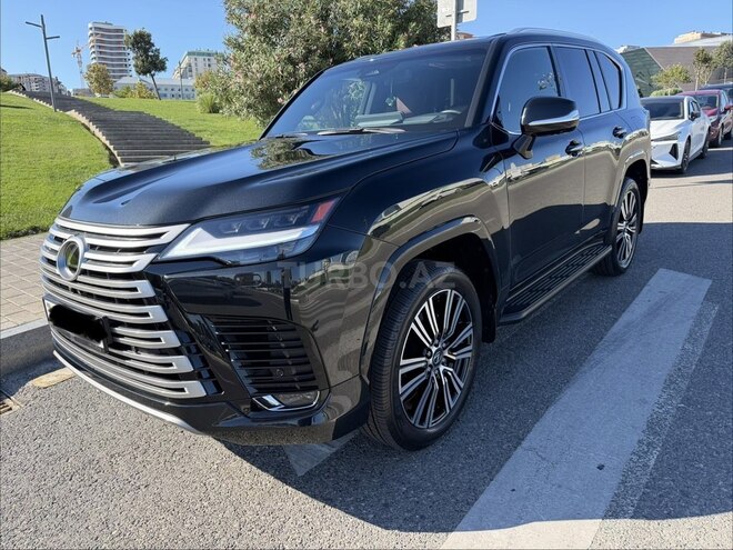 Lexus LX 500d 2025, 18,900 km - 3.3 l - Bakı