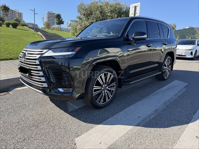 Lexus LX 500d 2025, 18,900 km - 3.3 l - Bakı