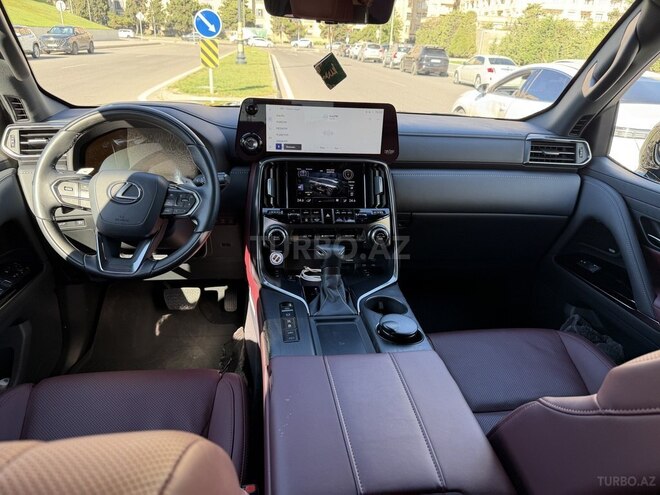 Lexus LX 500d 2025, 18,900 km - 3.3 l - Bakı