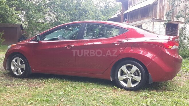 Hyundai Elantra 2013, 107,826 km - 1.8 л - Bakı