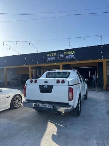 Nissan Navara 2011, 366,000 km - 2.5 l - Xaçmaz