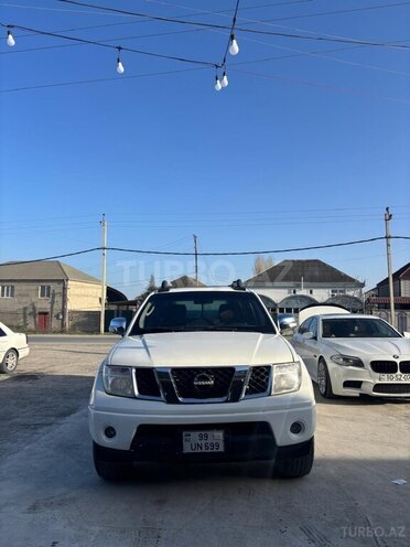 Nissan Navara 2011, 366,000 km - 2.5 l - Xaçmaz