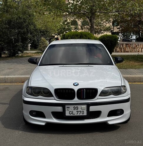 BMW 320 2002, 230,000 km - 2.2 l - Gəncə