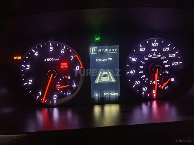 Hyundai Sonata 2014, 170,204 km - 2.0 l - Astara