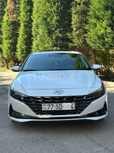 Hyundai Elantra 2021, 114,357 km - 2.0 л - Bakı