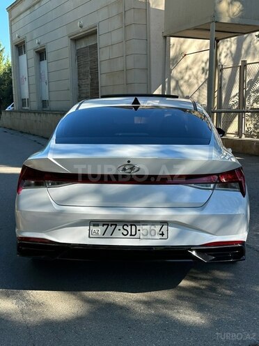 Hyundai Elantra 2021, 114,357 km - 2.0 л - Bakı