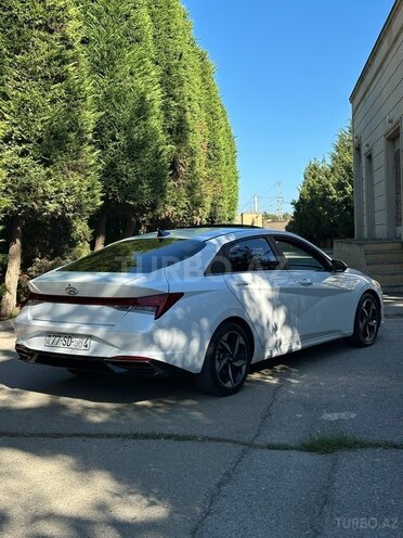 Hyundai Elantra 2021, 114,357 km - 2.0 л - Bakı