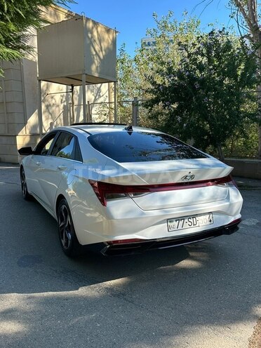 Hyundai Elantra 2021, 114,357 km - 2.0 л - Bakı