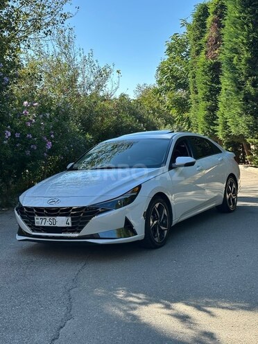 Hyundai Elantra 2021, 114,357 km - 2.0 л - Bakı