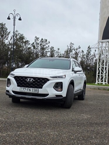 Hyundai Santa Fe 2018, 138,000 km - 2.0 l - Bakı