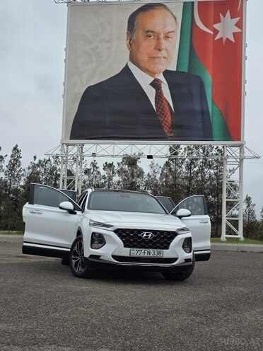 Hyundai Santa Fe 2018, 138,000 km - 2.0 l - Bakı